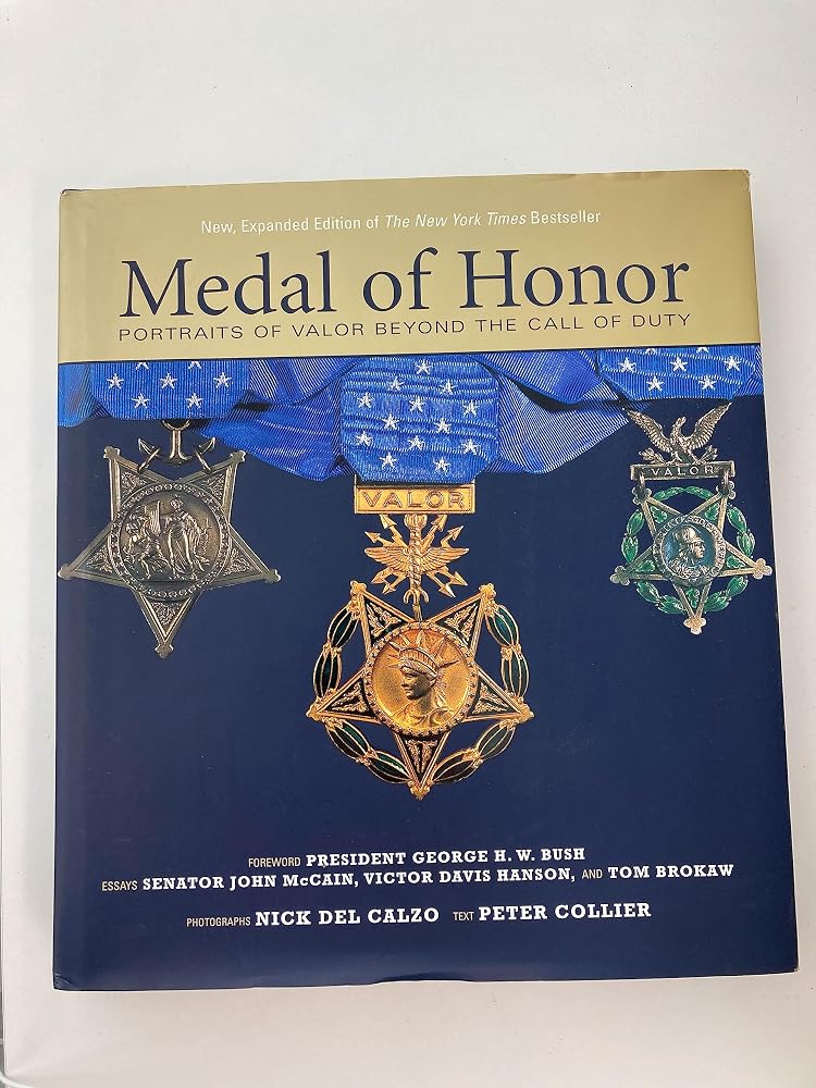 Medal of Honor: Portraits of Valor Beyond the Call of Duty cover image