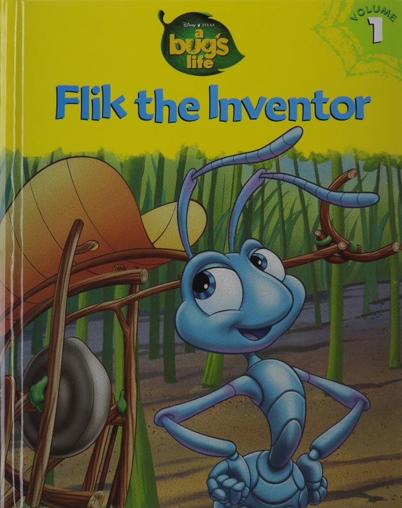 Flik the Inventor (A Bug's Life, Vol. 1) Used Book at Skull & Books VR Cocoa Beach