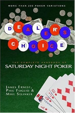 Dealer's Choice: The Complete Handbook of Saturday Night Poker Used Book at Skull & Books VR Cocoa Beach