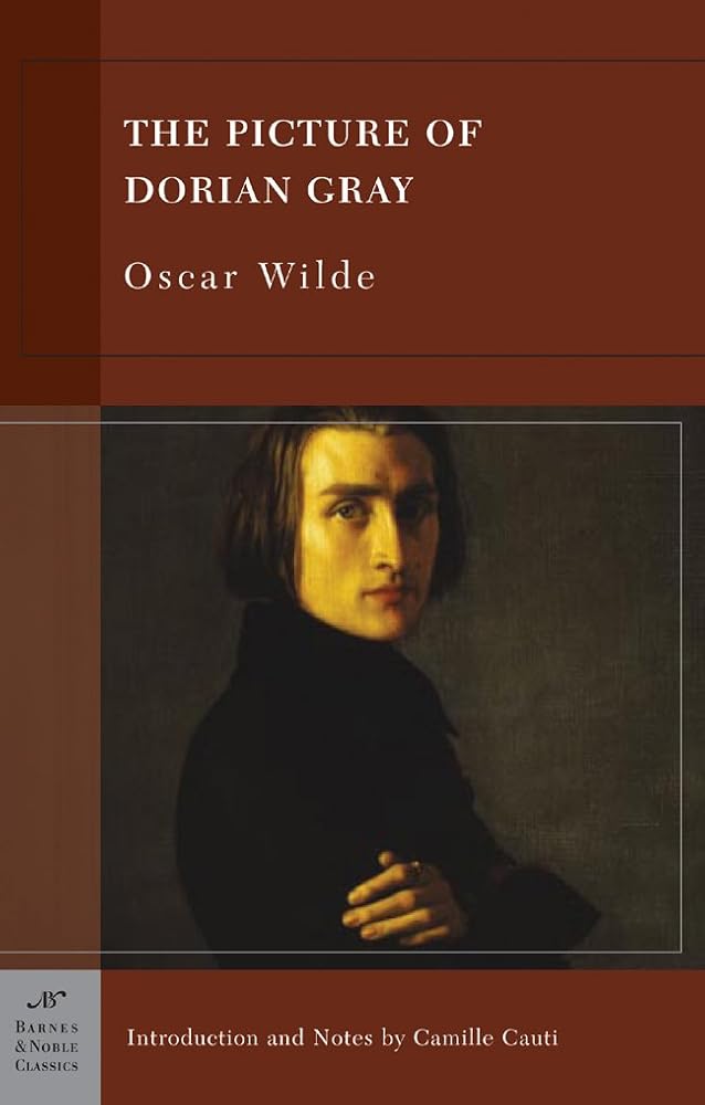 The Picture of Dorian Gray (Barnes & Noble Classics Series) cover image