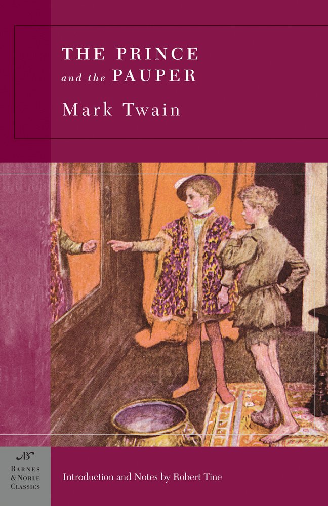 The Prince and the Pauper (Barnes & Noble Classics) cover image