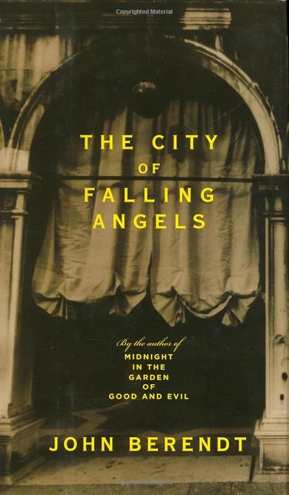 The City of Falling Angels Used Book at Skull & Books VR Cocoa Beach