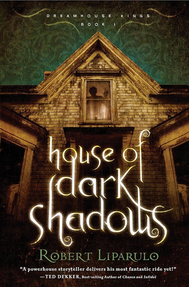 House Of Dark Shadows - Book One Of Dreamhouse Kings cover image