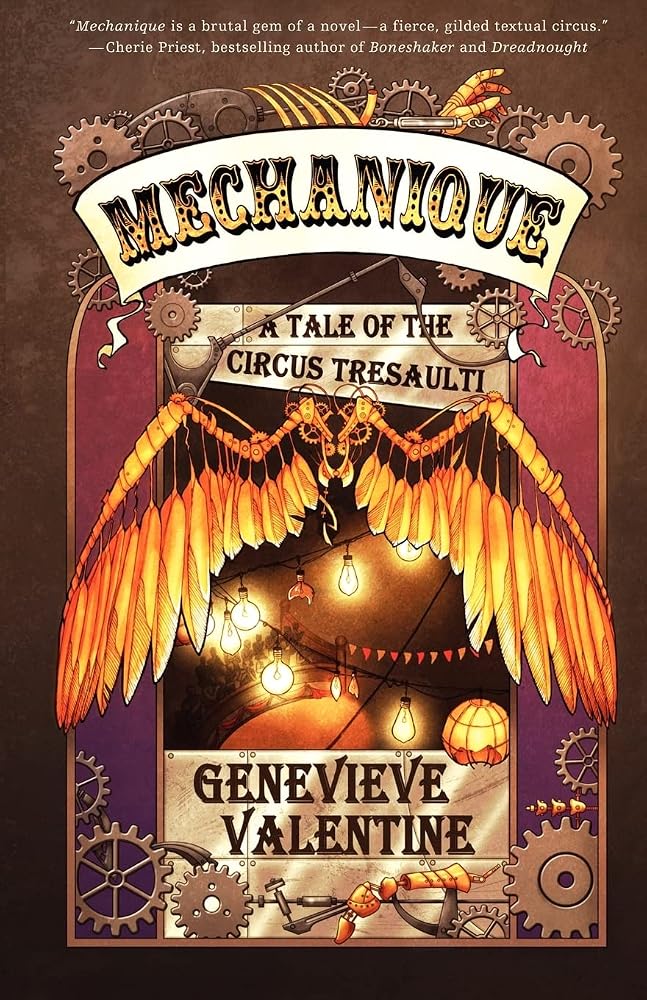 Mechanique: A Tale of the Circus Tresaulti cover image