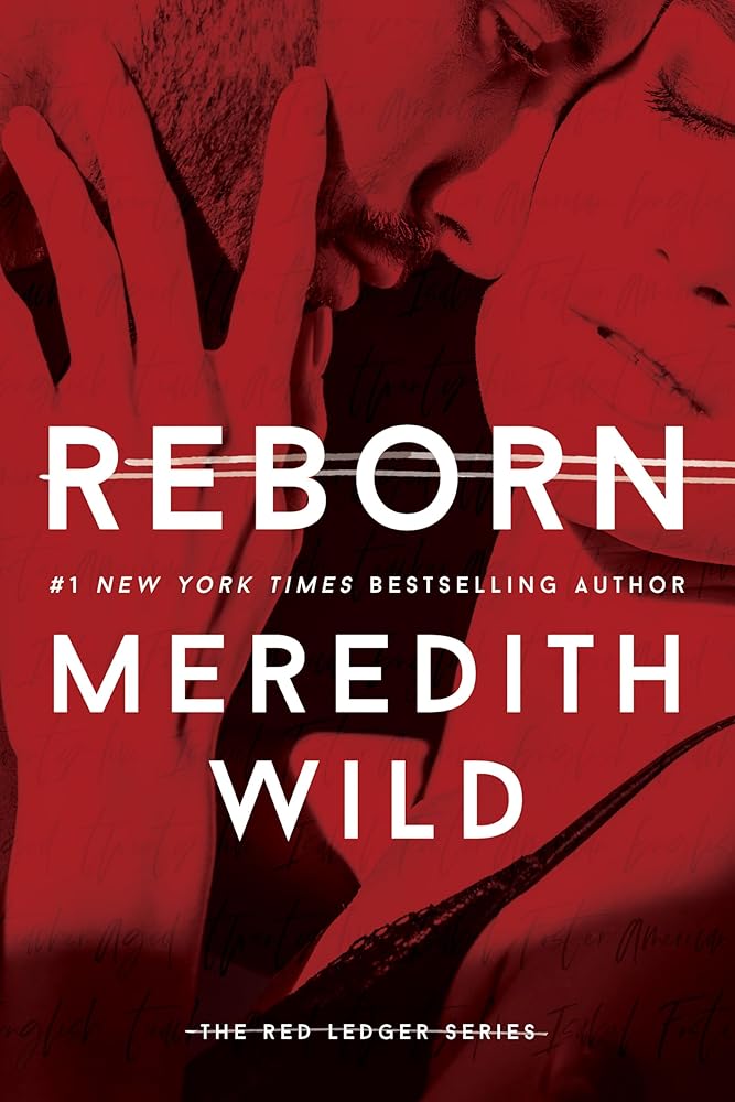Reborn: The Red Ledger Volume 1 (Parts 1,2 & 3) (The Red Ledger, 1) Used Book at Skull & Books VR Cocoa Beach