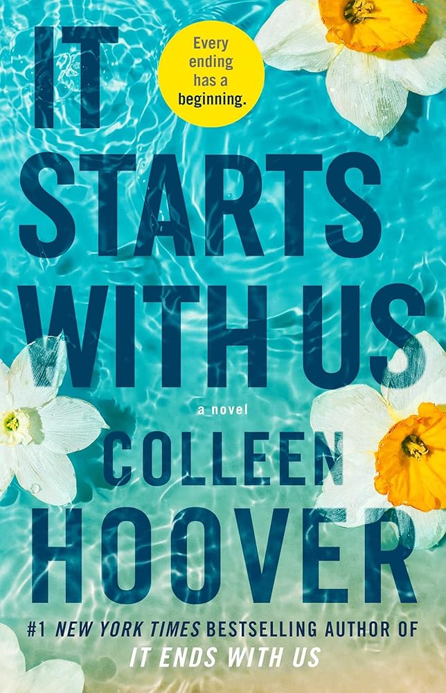 It Starts with Us: A Novel (It Ends with Us) Used Book at Skull & Books VR Cocoa Beach