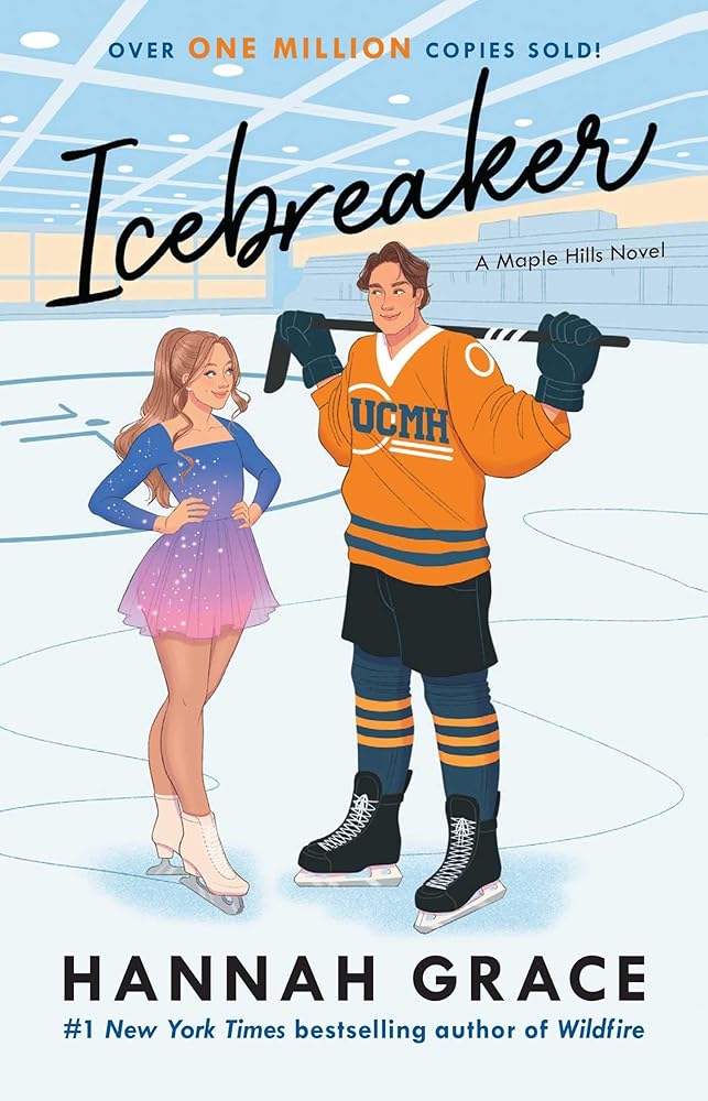 Icebreaker: A Novel (1) (The Maple Hills Series) cover image