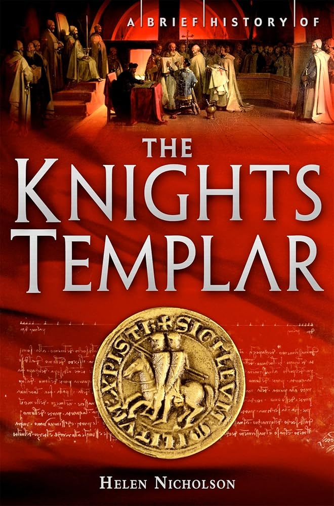 A Brief History of the Knights Templar cover image