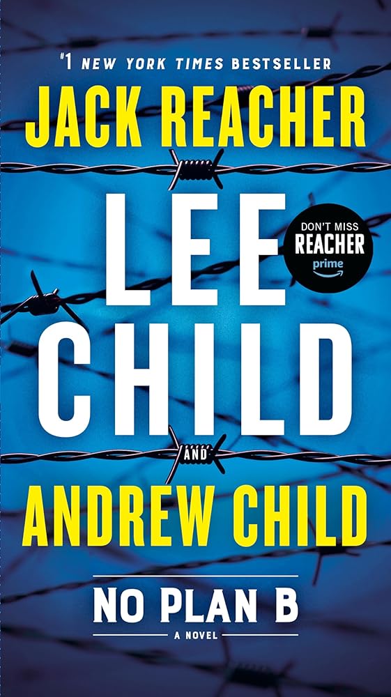 No Plan B: A Jack Reacher Novel cover image
