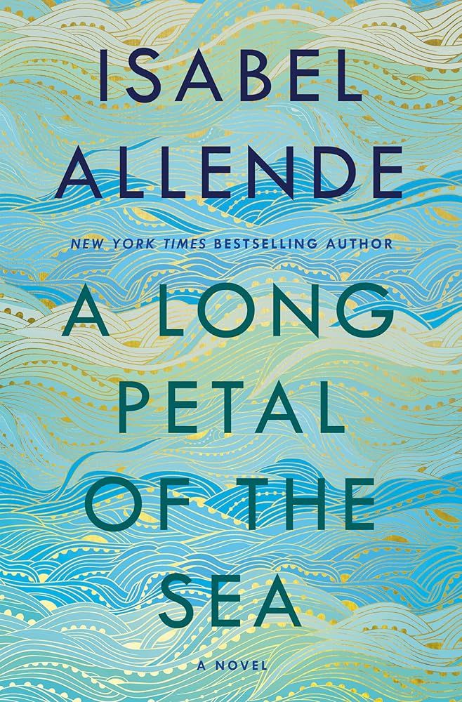 A Long Petal of the Sea: A Novel cover image