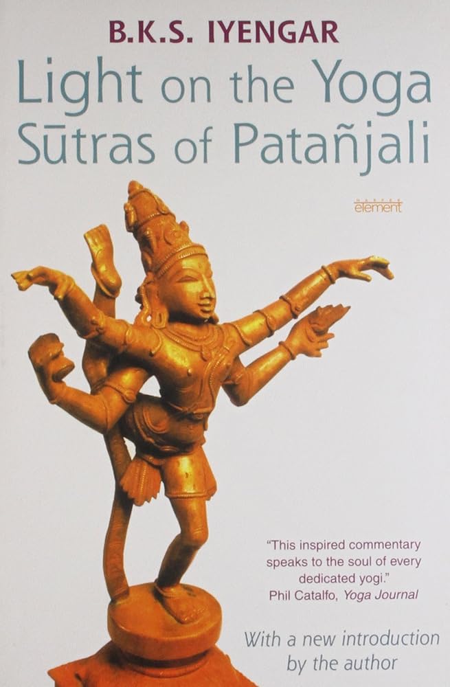 Light on the Yoga Sutras of Patanjali cover image