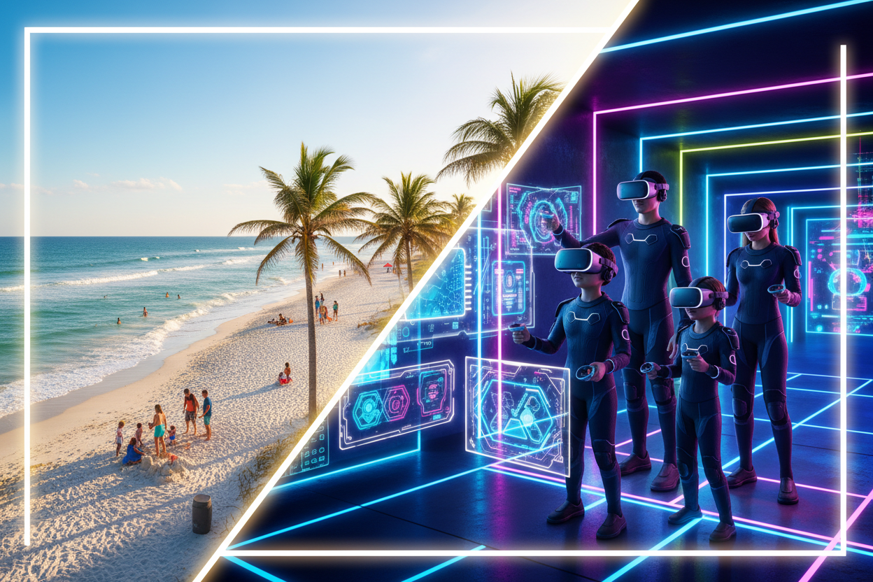 Summer Play Pass – 180 Minutes of VR + $10 Book Credit