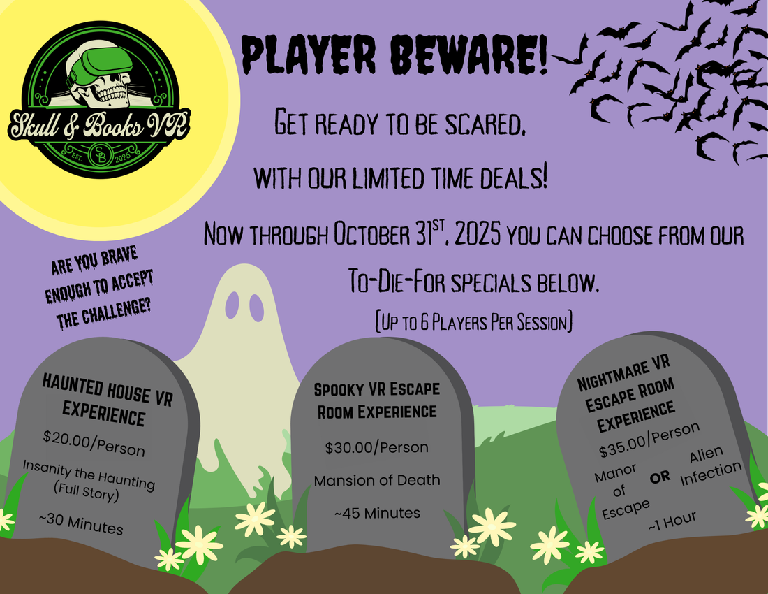 Sign Showing Halloween Specials