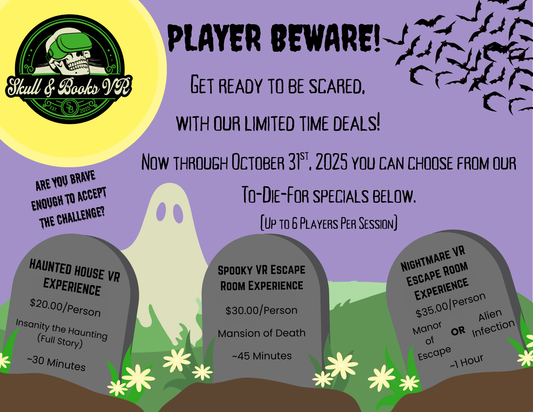 Sign Showing Halloween Specials