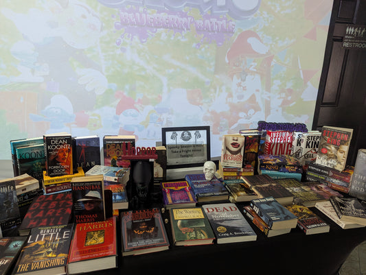 Spooky Season Book Display