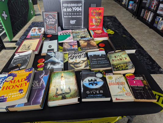 🖤 Banned Books Week 2025: Celebrate the Freedom to Read at Skull & Books VR