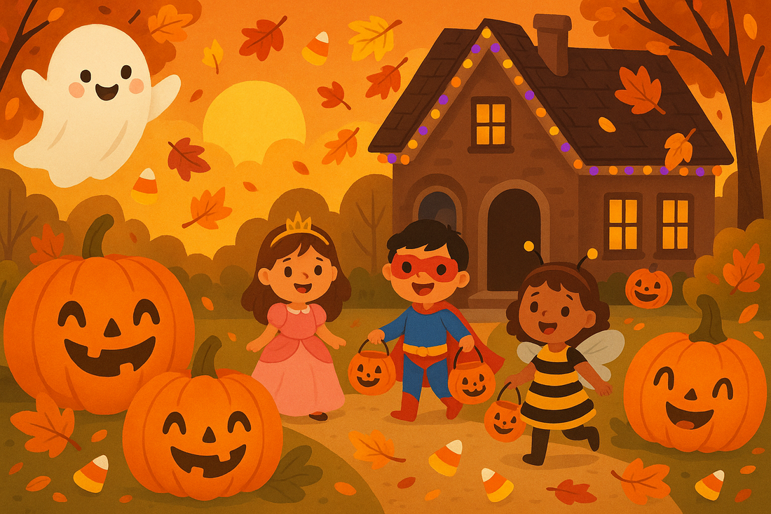 Friendly Halloween image