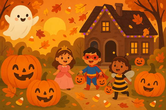 Friendly Halloween image