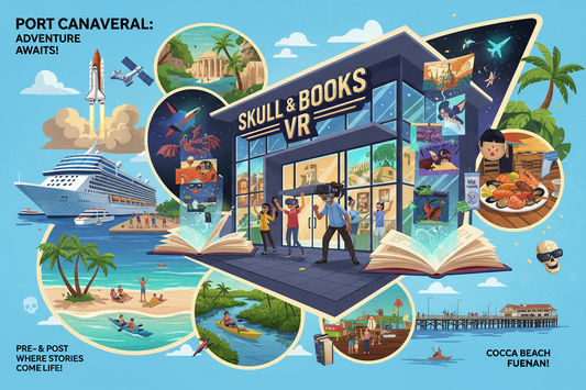 AI generated image of things to do around port canaveral
