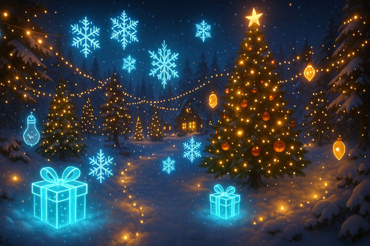 Holiday with virtual themes