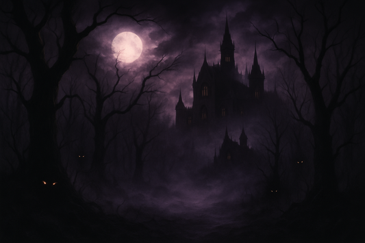 spooky manor