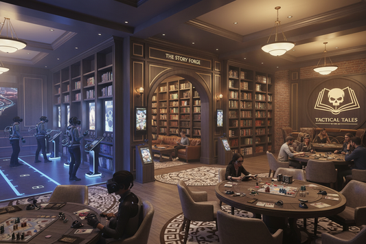 AI image of Skul & Books VR