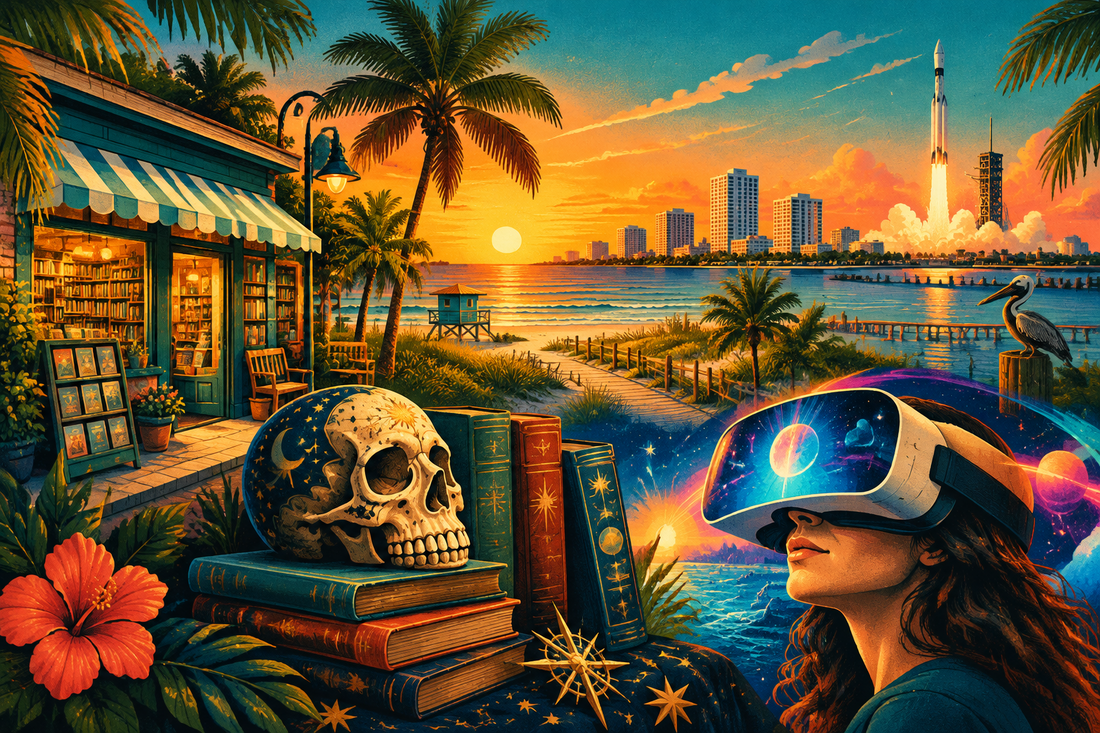 AI Generated Image things to do in Cocoa Beach