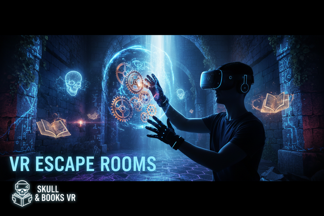 Why a VR Escape Room Is Perfect for First-Time Escape Room Players