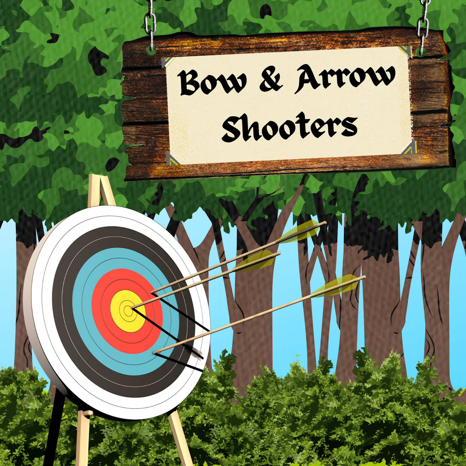 Bow & Arrow Shooters