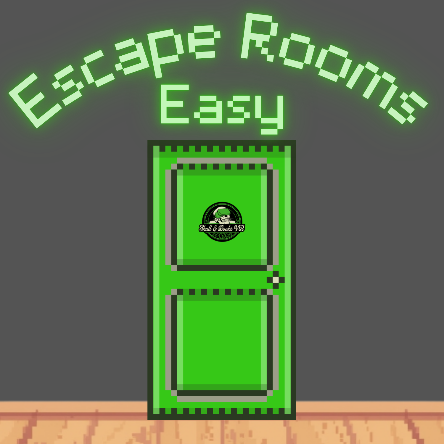 Escape Rooms Beginner image representing Collection at Skull & Books VR Cocoa Beach