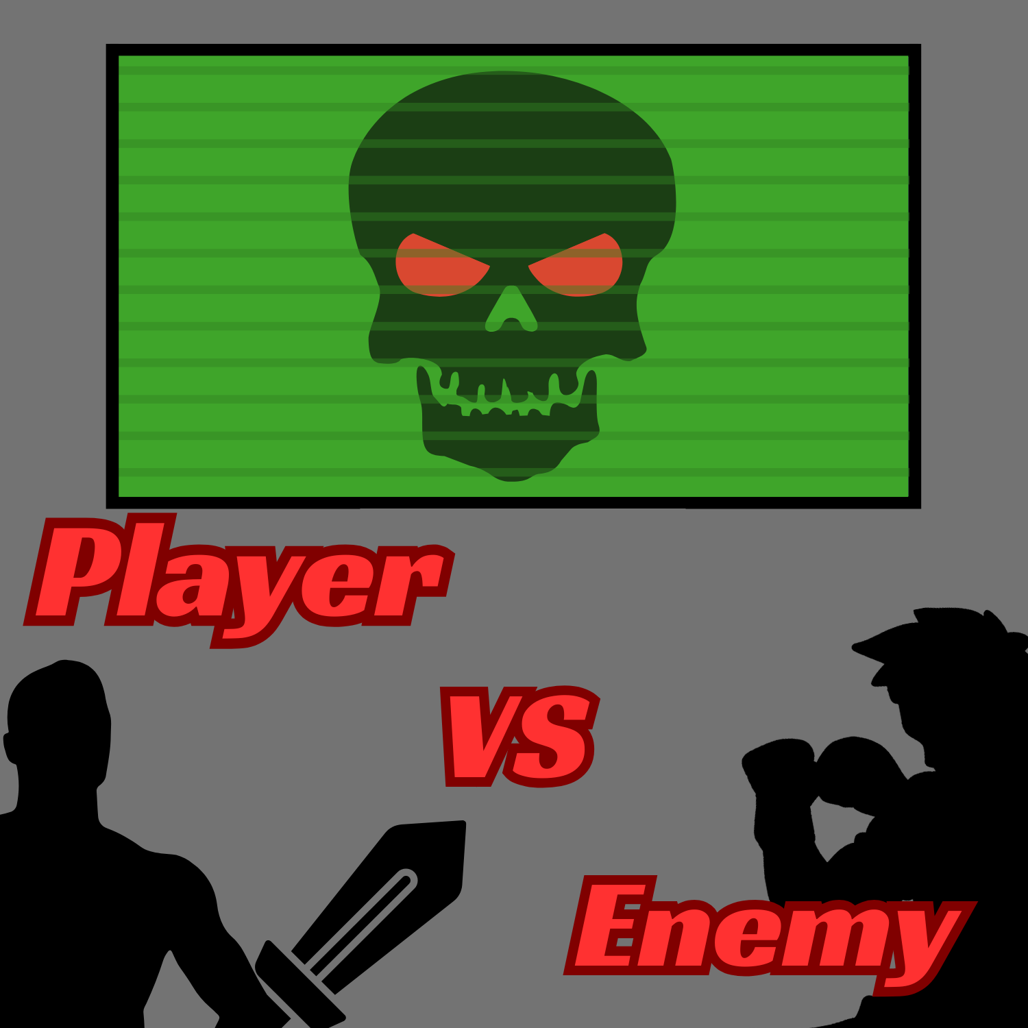 Player Vs. Computer image representing Collection at Skull & Books VR Cocoa Beach