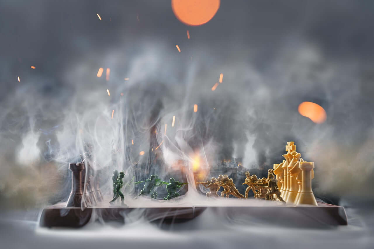 Player Vs. Player image representing Collection at Skull & Books VR Cocoa Beach