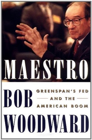 Maestro: Greenspans Fed And The American Boom Used Book at Skull & Books VR Cocoa Beach