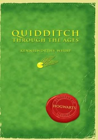 Quidditch Through the Ages (Hogwarts Library #2)  cover image