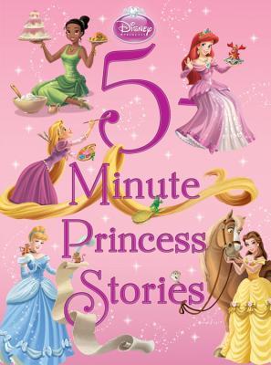 5-Minute Disney Princess Stories cover image