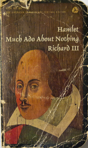 Hamlet, Much Ado About Nothing, Richard III Used Book at Skull & Books VR Cocoa Beach