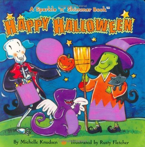 Used copy of Happy Halloween (Sparkle 'N' Shimmer) available at Skull & Books VR