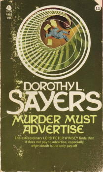 Murder Must Advertise (Lord Peter Wimsey #10)