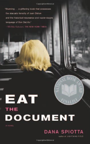 Eat the Document: A Novel cover image
