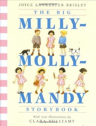 The Big Milly-Molly-Mandy Story Book cover image