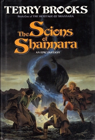 The Scions of Shannara (The Heritage of Shannara #1) available at Skull & Books VR