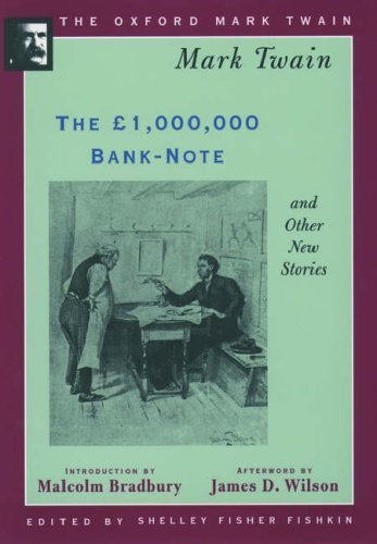 The £1,000,000 Bank-Note and Other New Stories (1893) (The Oxford Mark Twain) cover image