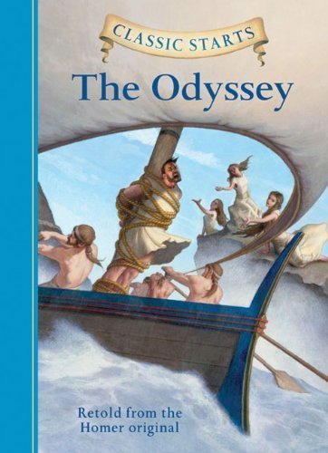 Classic Starts®: The Odyssey Used Book at Skull & Books VR Cocoa Beach