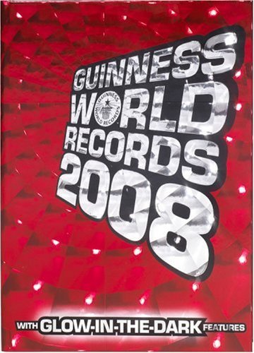 Guinness World Records 2008 cover image