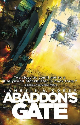 Abaddon's Gate (The Expanse #3) cover image