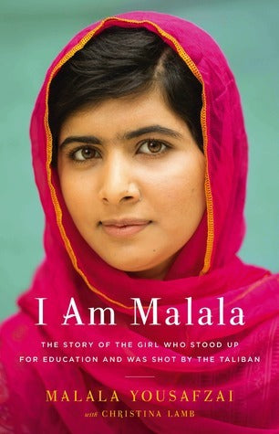 I Am Malala: The Girl Who Stood Up for Education and Was Shot by the Taliban cover image