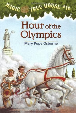 Used copy of Hour of the Olympics (Magic Tree House #16) available at Skull & Books VR