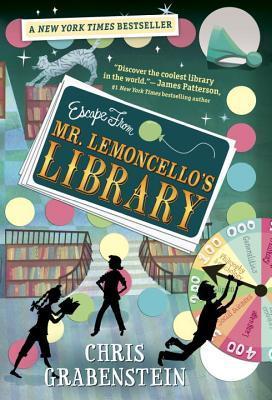 Used copy of Escape from Mr. Lemoncello's Library (Mr. Lemoncello's Library #1) available at Skull & Books VR