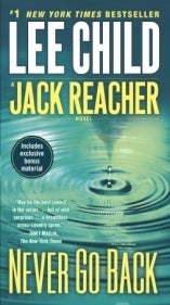 Never Go Back (Jack Reacher #18)