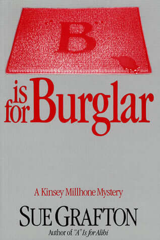 "B" is for Burglar (A Kinsey Millhone Mystery, Book 2) Used Book at Skull & Books VR Cocoa Beach
